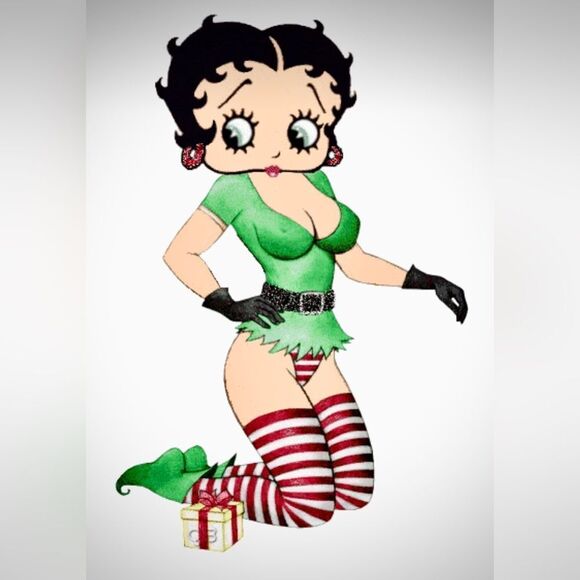 SET 2 Betty Boop & Marilyn Monroe celebrity throwback print picture - Picture 9 of 13